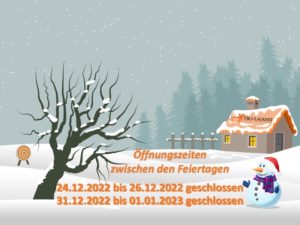 Read more about the article Öffnungszeiten Weihnachten 2022